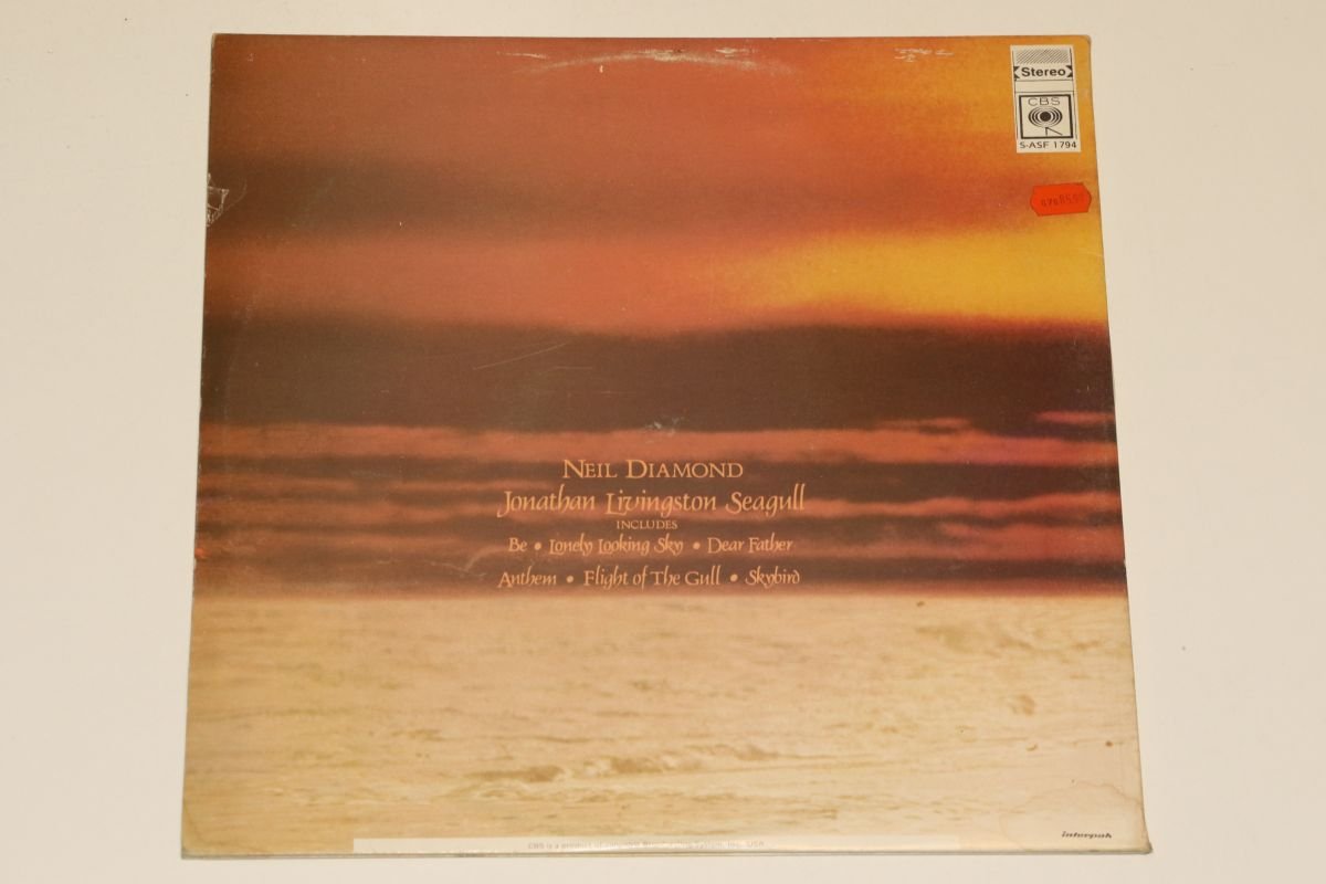 Neil Diamond Jonathan Livingston Seagull (Original Motion Picture Sound Track) (VG) Mr Vinyl