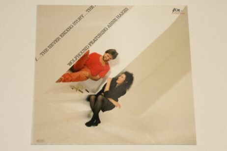 Wolfhound featuring Anne Haigis - The Never Ending Story (VG+)