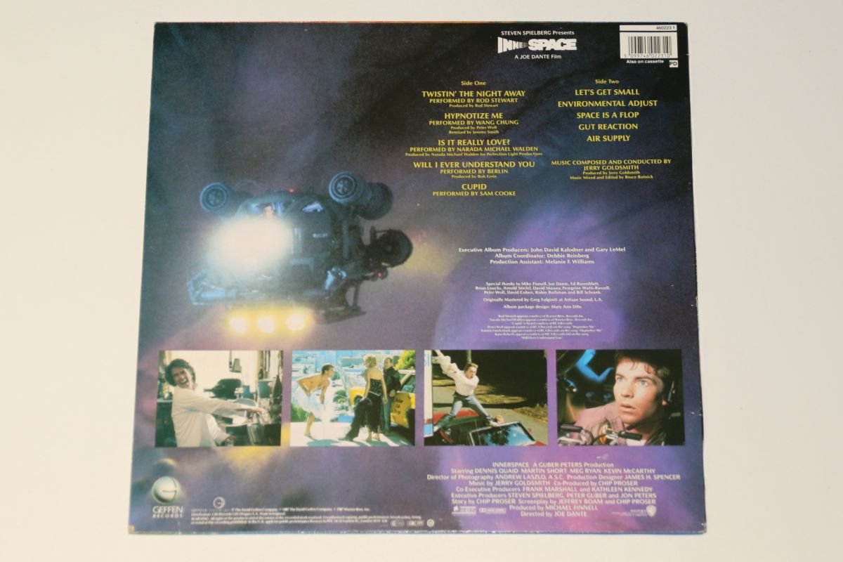 innerspace soundtrack allmusic innerspace soundtrack allmusic