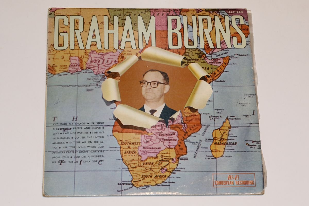 Graham Burns - I've Made My Choice (VG)