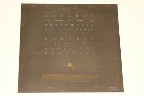 SPK - Oceania - In Performance 1987. (VG+) - Image 3