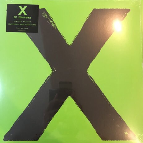 Ed Sheeran - X (2LP) (Limited Edition Dark Green Vinyl)