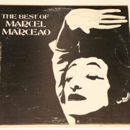 Marcel Marceao - The Best Of Marcel Marceao (VG+/VG)