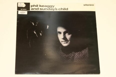Phil Keaggy - Phil Keaggy And Sunday's Child (VG+/VG)