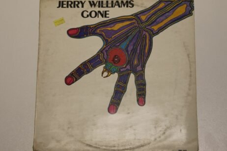 Jerry Lynn Williams - Gone (VG+/G+)