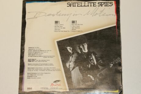 Satellite Spies - Destiny In Motion (VG) - Image 3