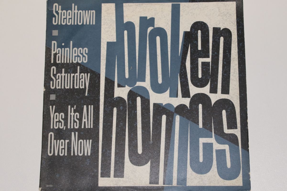 The Broken Homes Broken Homes VG VG Mr Vinyl