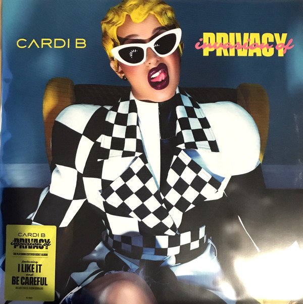 Cardi B - Invasion Of Privacy (2LP)