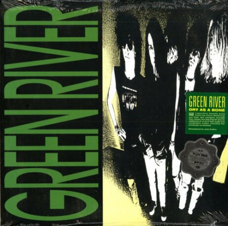 Green River - Dry As A Bone (2LP)