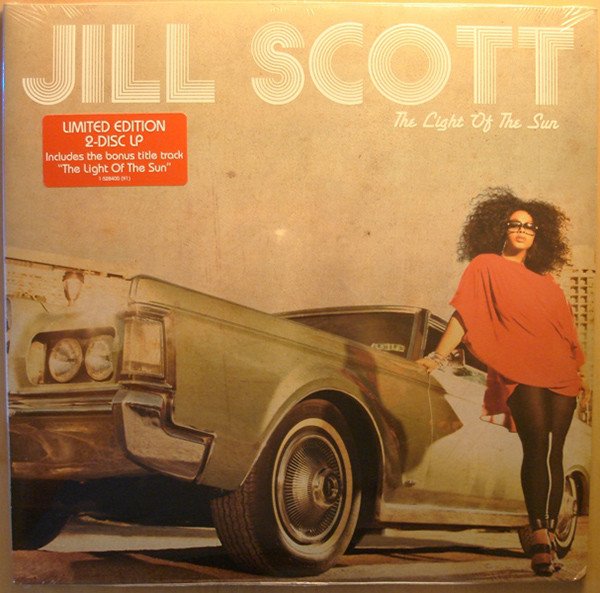 Jill Scott - The Light Of The Sun (2LP)