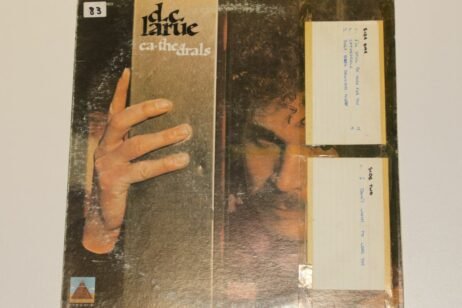 D.C. LaRue - Ca-The-Drals (VG/G)