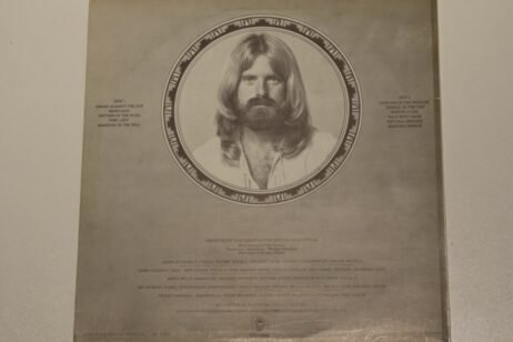 Michael Martin Murphey - Swans Against The Sun (VG+/VG) - Image 3