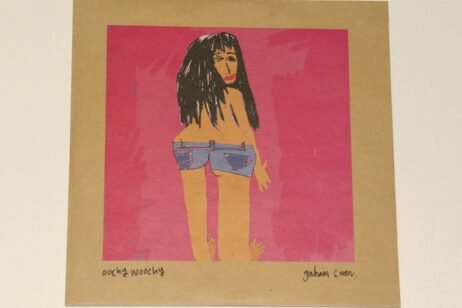 Graham Coxon - Oochy Woochy (VG+/VG) (10")