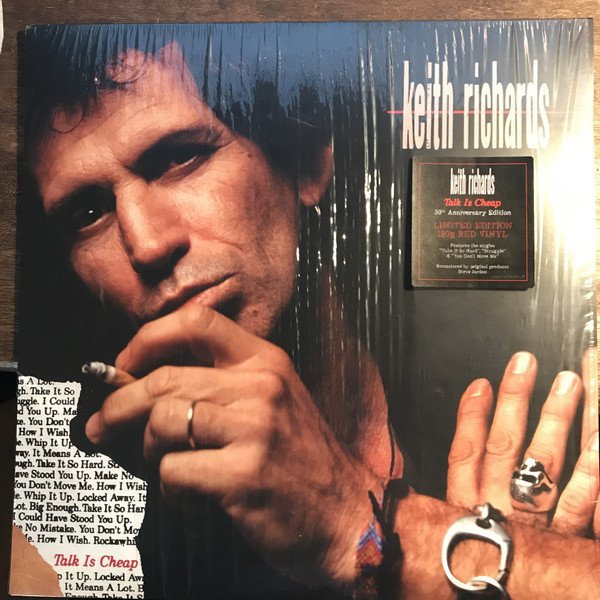 Keith Richards - Talk is Cheap - Mr Vinyl