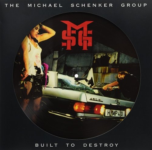 The Michael Schenker Group - Built To Destroy (Picture Disc)