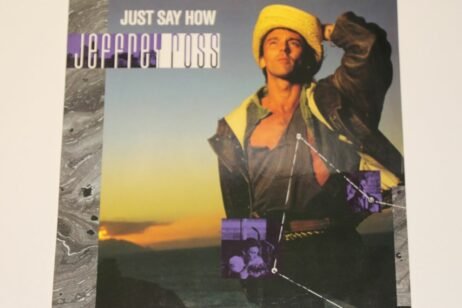Jeffrey Ross - Just Say How (VG+/VG) (12")