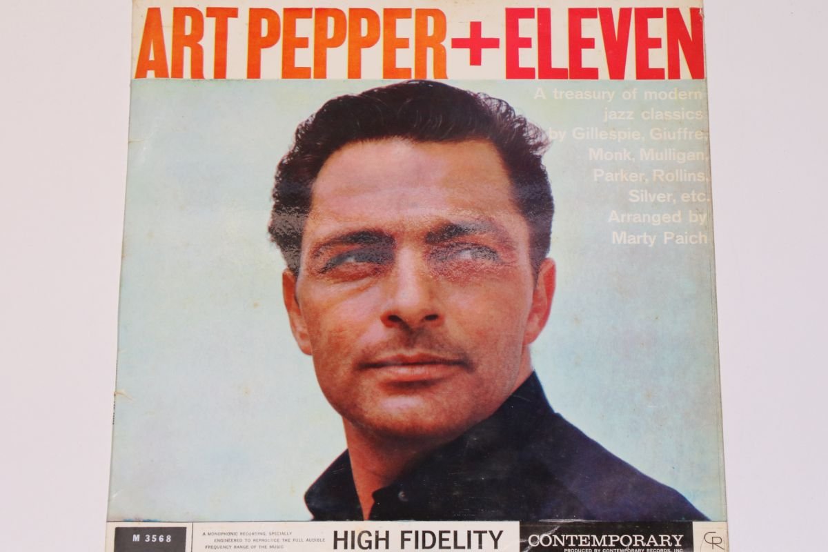 Art Pepper - Art Pepper + Eleven (Modern Jazz Classics) (G+) - Mr Vinyl
