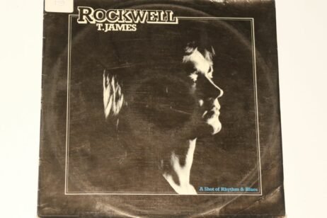 Rockwell T. James - A Shot Of Rhythm & Blues (G+)