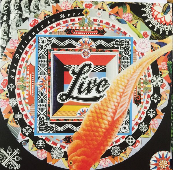 Live - The Distance To Here