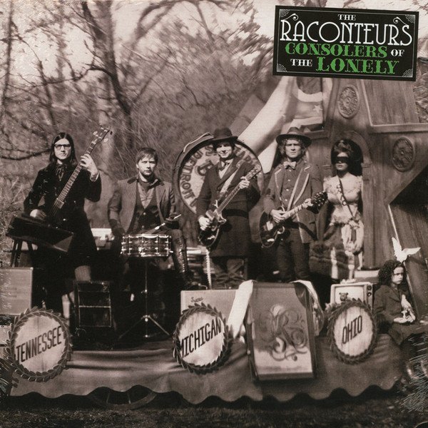 The Raconteurs - Consolers Of The Lonely (2LP)