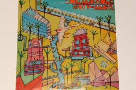 Jon Anderson - In The City Of Angels (VG)