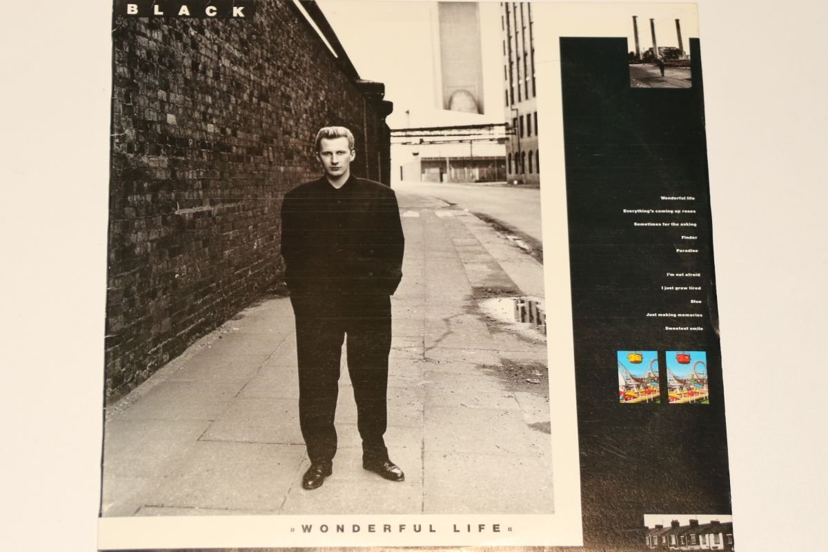 Black - Wonderful Life (VG) - Mr Vinyl