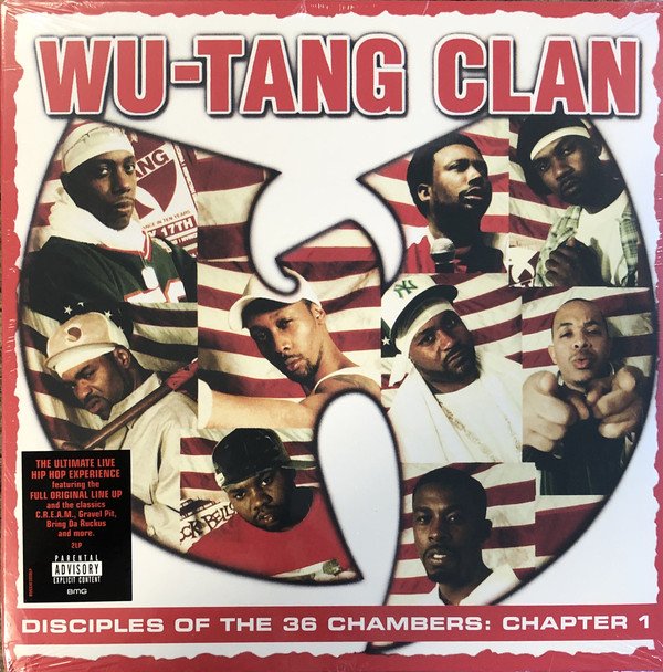 Wu-Tang Clan - Disciples Of The 36 Chambers: Chapter 1 (2LP)