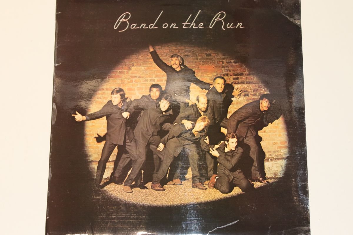 Wings Band On The Run (VG) Mr Vinyl