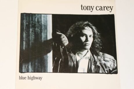 Tony Carey - Blue Highway (VG+/VG)