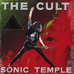 The Cult - Sonic Temple (2LP) (Green Translucent Vinyl)