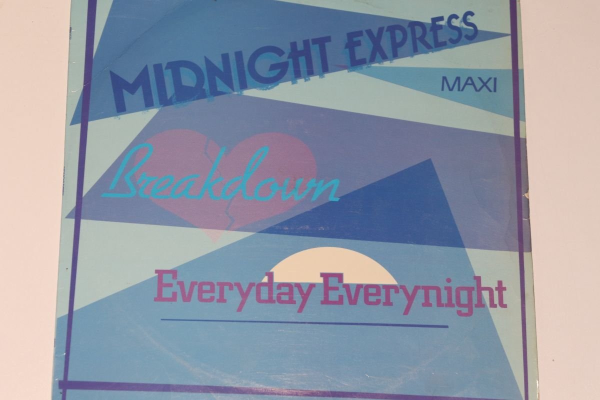Midnight Express - Breakdown / Everyday Everynight (G/G+) (12") - Mr Vinyl