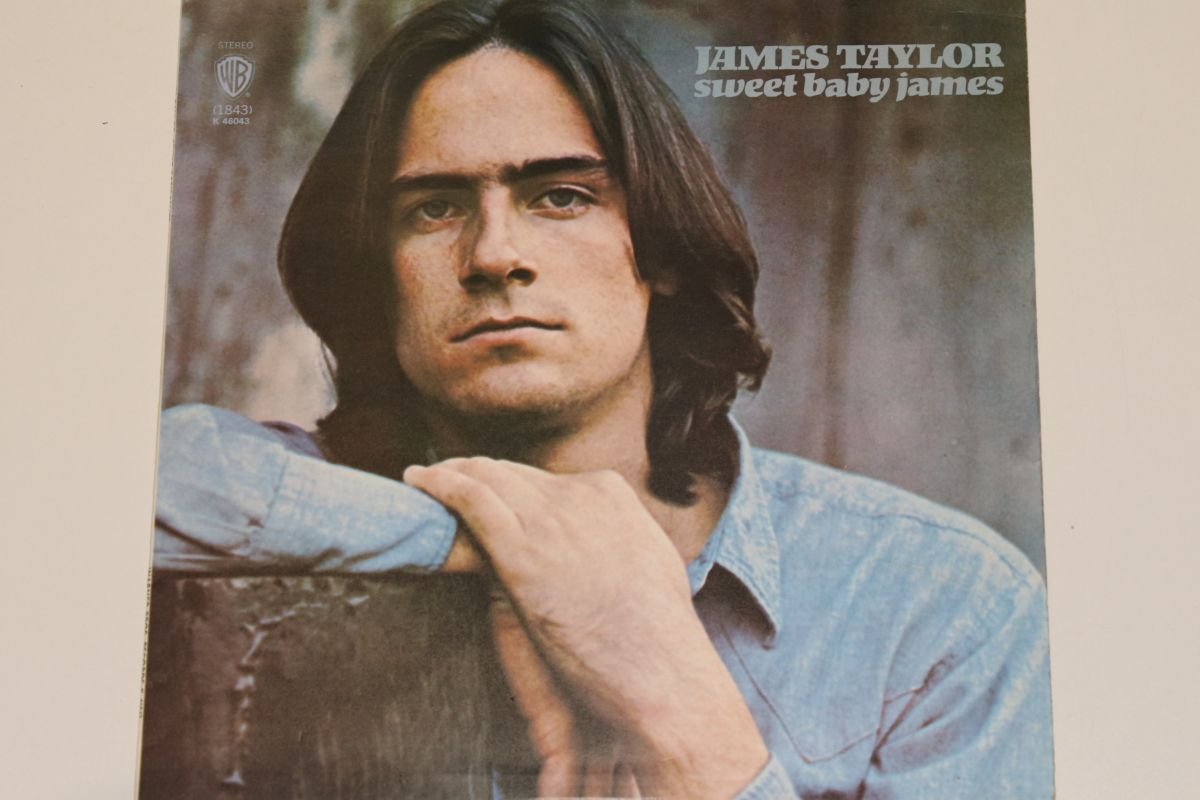 James Taylor Sweet Baby James Vg Mr Vinyl