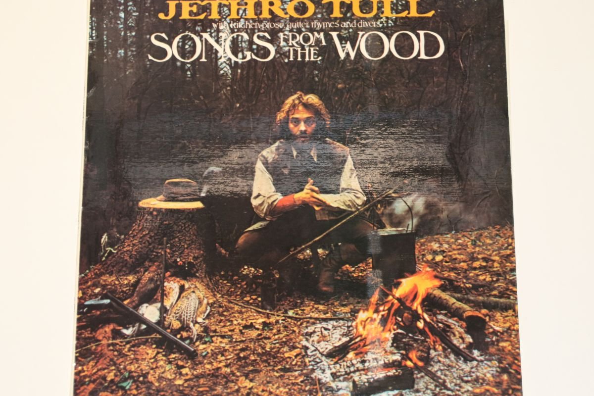 Jethro Tull Songs From The Wood (VG+) Mr Vinyl