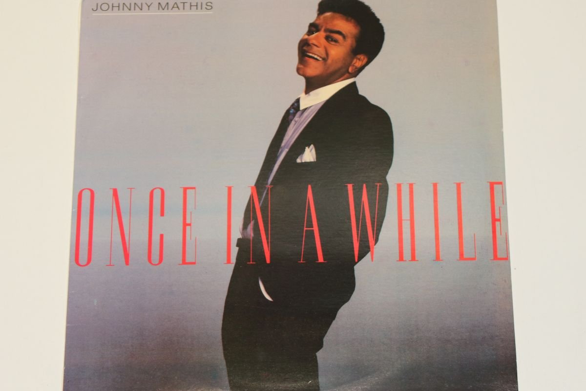 Johnny Mathis Once In A While (VG+) Mr Vinyl