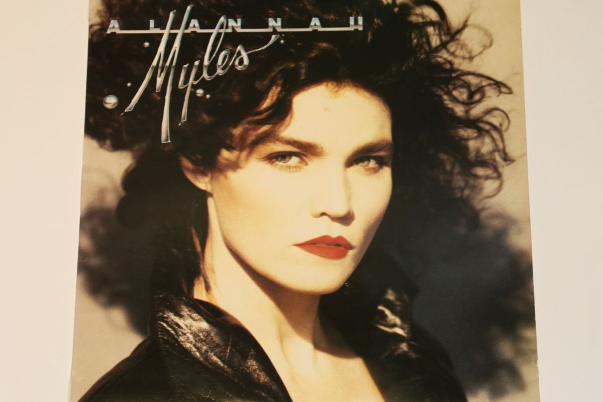 Alannah Myles Alannah Myles (VG+) Mr Vinyl