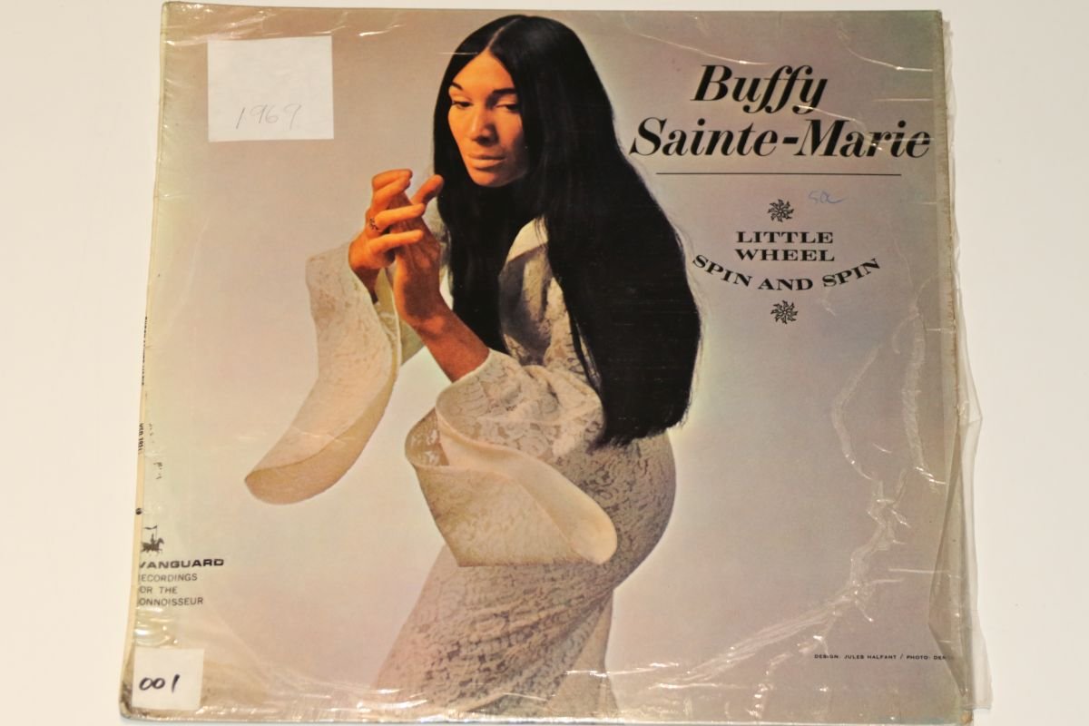 Buffy Sainte Marie Little Wheel Spin And Spin G Mr Vinyl