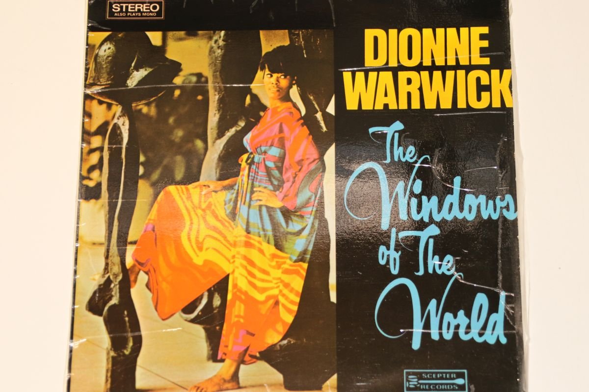 Dionne Warwick The Windows Of The World