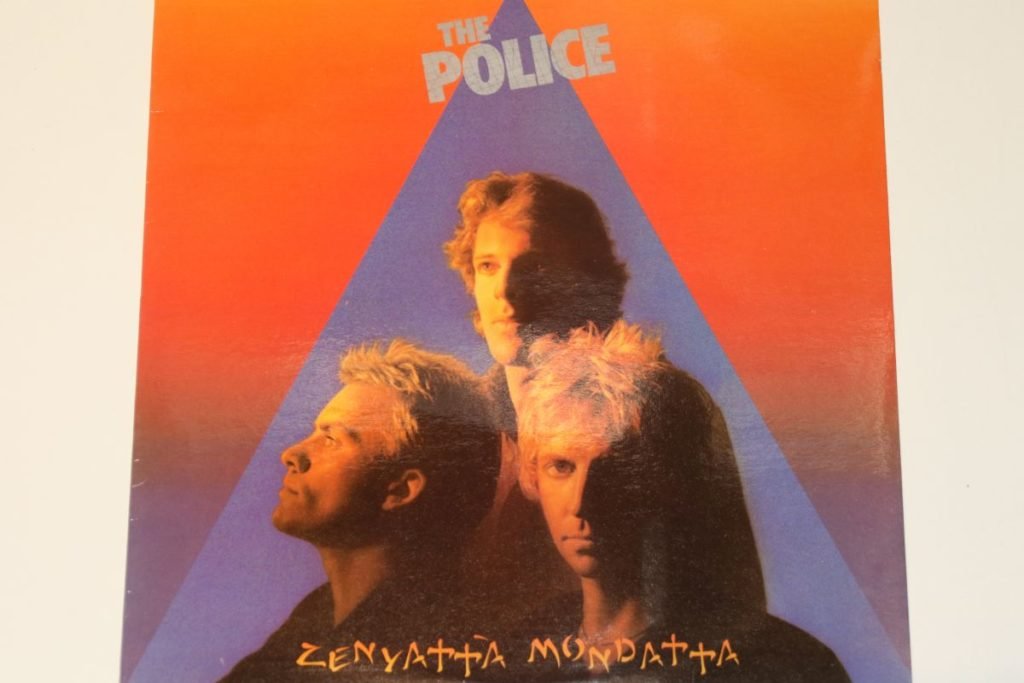 The Police Zenyatta Mondatta (VG+) Mr