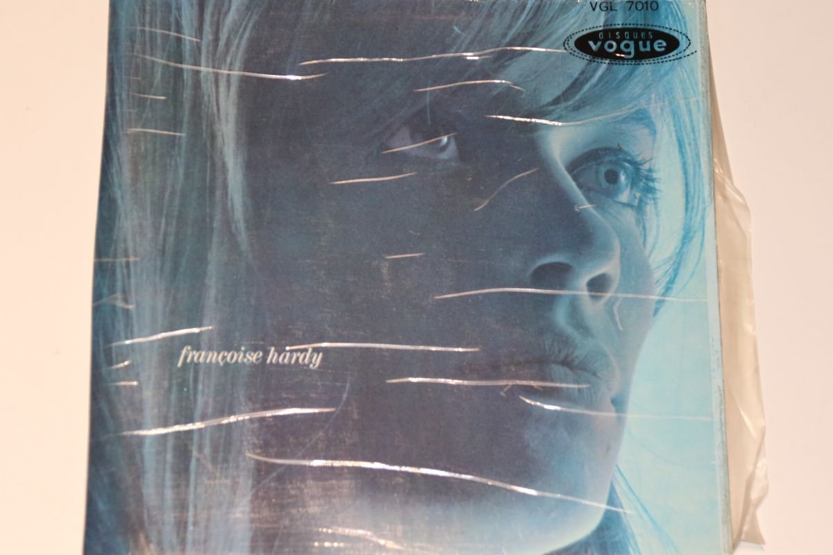 Françoise Hardy - Françoise Hardy (VG/G+) - Mr Vinyl