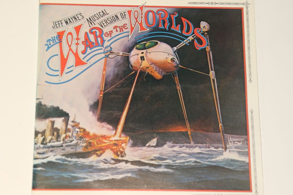 Jeff Wayne War Of The Worlds Eve Of The War