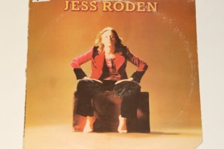 Jess Roden - Jess Roden (VG/G+)