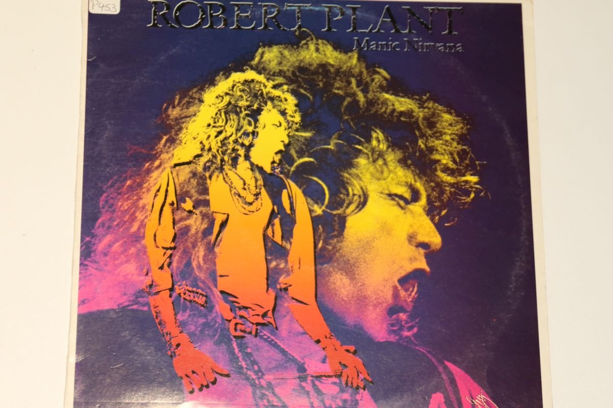 Robert Plant Manic Nirvana (VG) Mr Vinyl