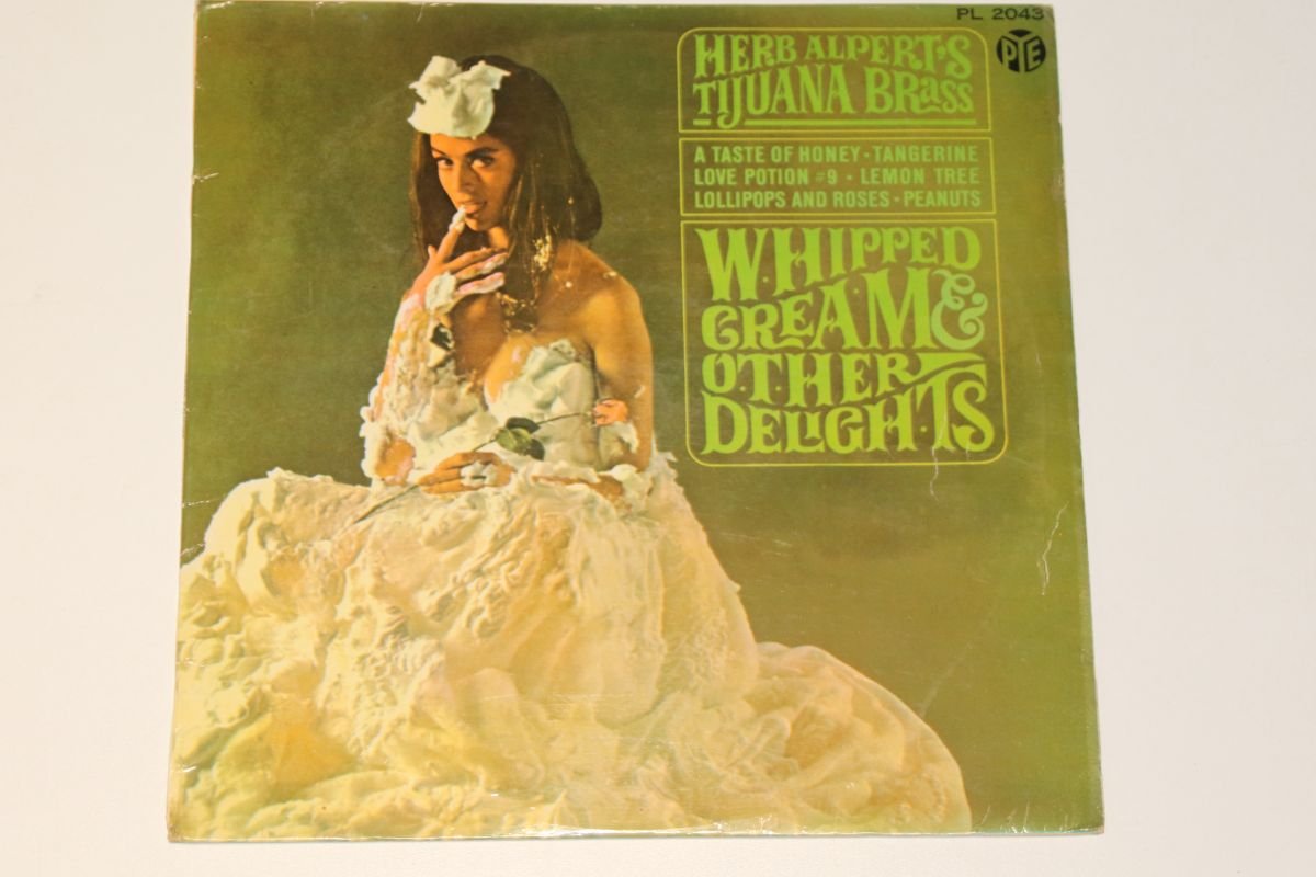 Herb Alpert The Tijuana Brass Whipped Cream Other Delights Vg Mr Vinyl