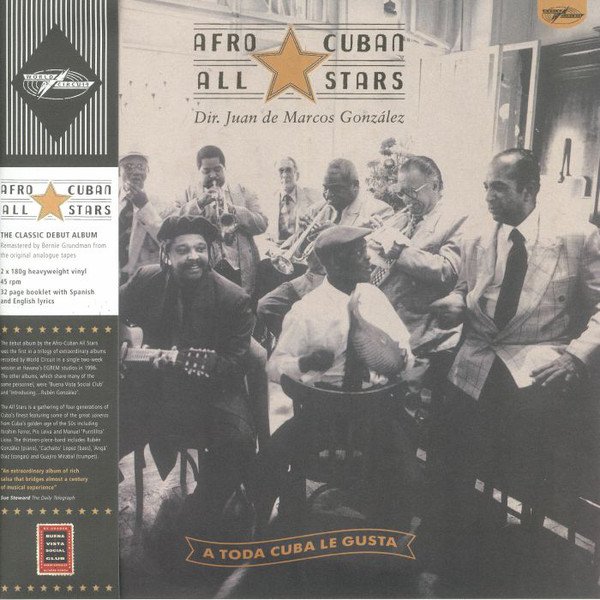 Afro-Cuban All Stars - A Toda Cuba Le Gusta (2LP) (45rpm)