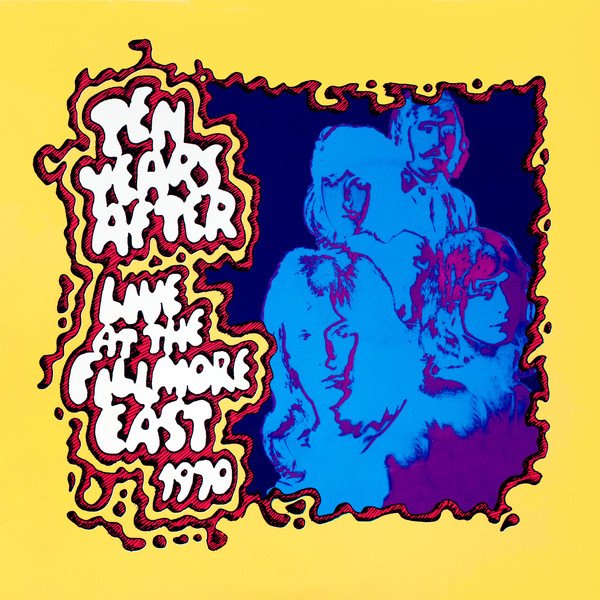 Ten Years After - Live At The Fillmore East (3LP)