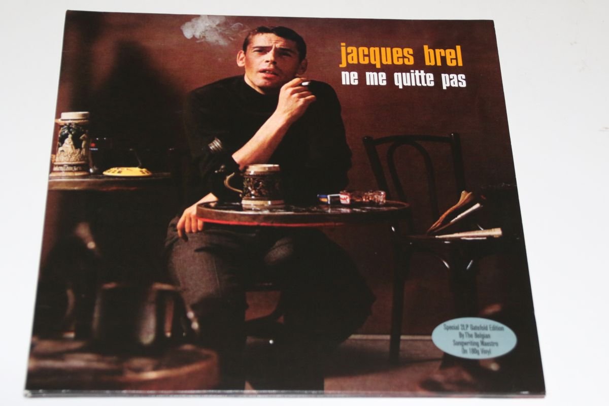 Jacques Brel Ne Me Quitte Pas (VG/VG+) (2LP) Mr Vinyl