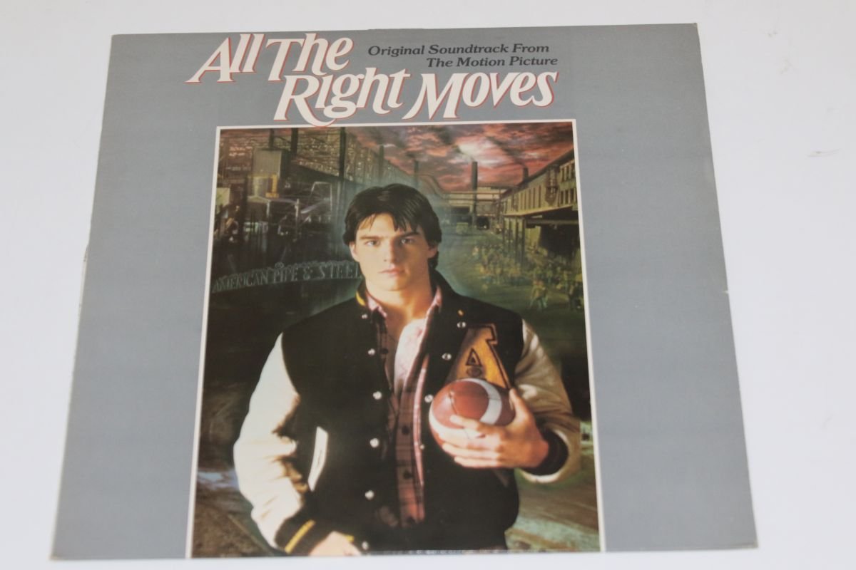 Various - All The Right Moves (Original Soundtrack From The Motion ...