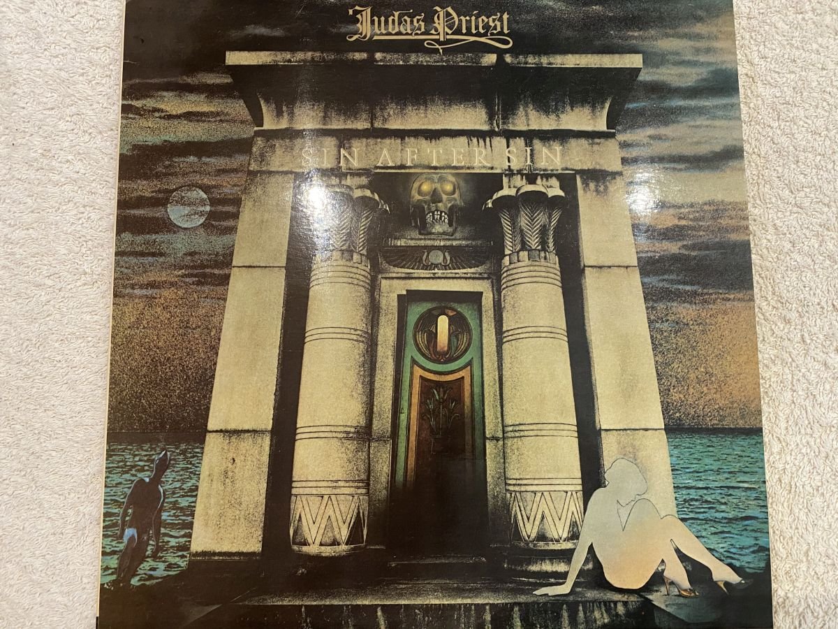 Judas Priest Sin After Sin Vg Vg Mr Vinyl