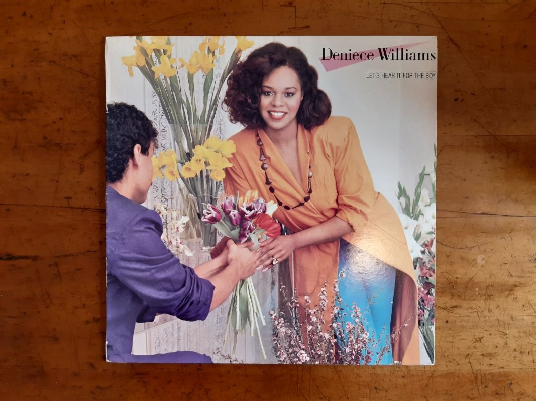 Deniece Williams Let's Hear It For The Boy