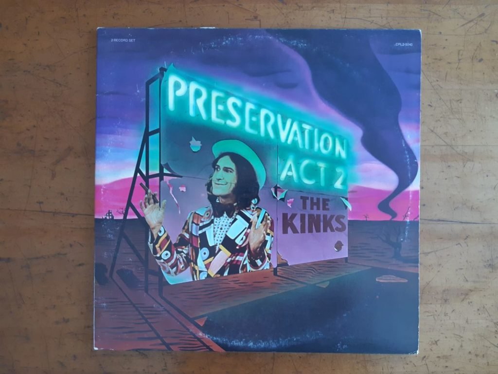 The Kinks Second Hand Car Spiv